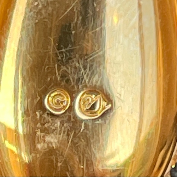 Swarovski Clear & Yellow Jonquil Ombré Teardrop Pendant Necklace Gold Plated - Picture 5 of 7